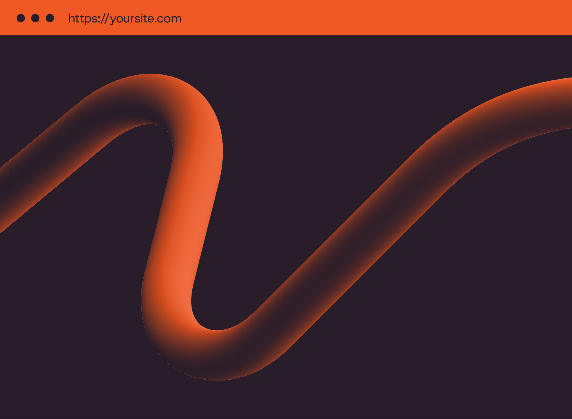 Makieta strony zbudowanej w Atomic Design System